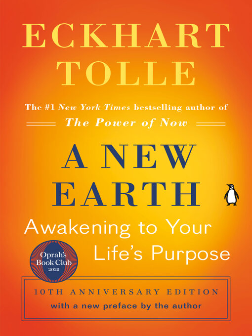 Title details for A New Earth by Eckhart Tolle - Wait list